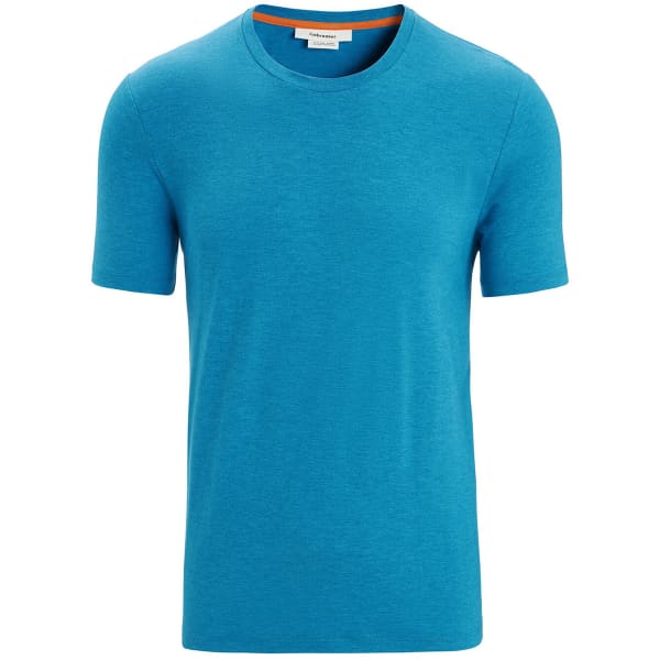 T-shirt randonnée ICEBREAKER M CENTRAL CLASSIC SS TEE GEO BLUE