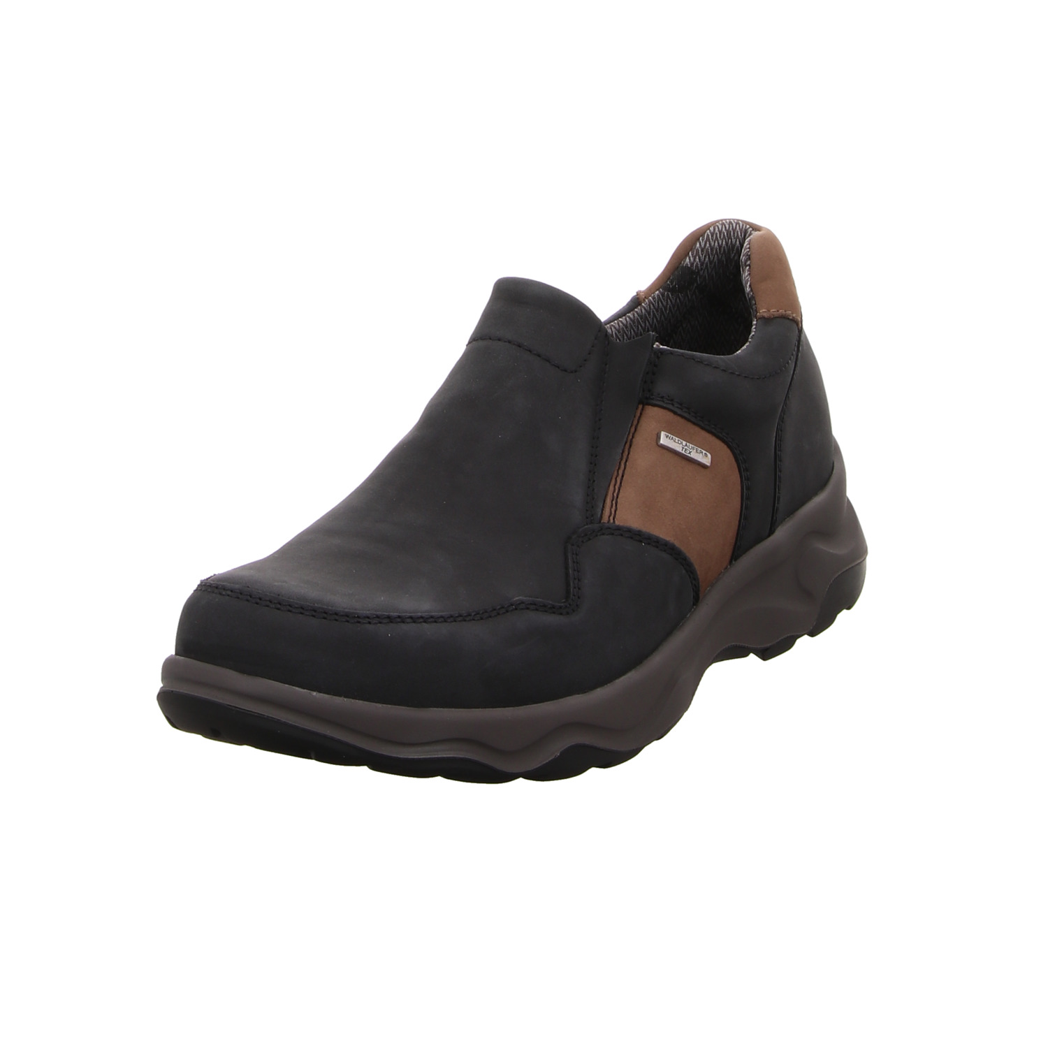 Waldläufer Slipper blau
