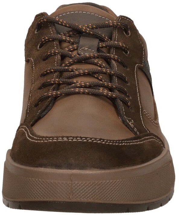 Sub55 Comfort Collection Veterschoenen Laag cognac