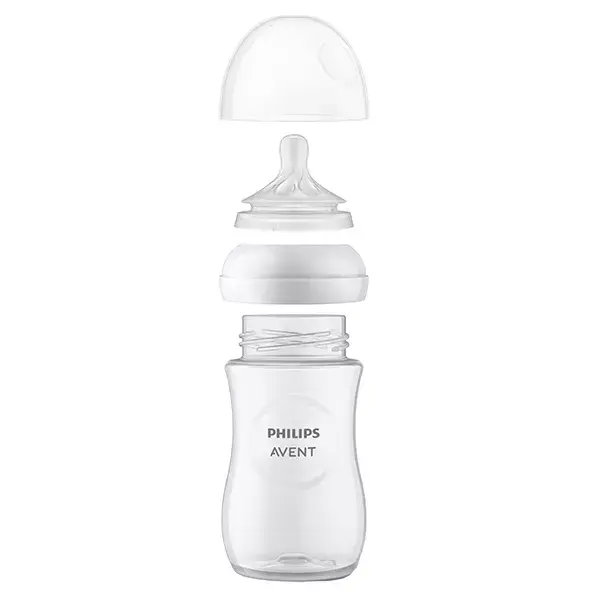 Avent Tétine Natural Response LQ +6m Épais Lot de 2