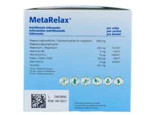 Metagenics MetaRelax Zakjes 40ZK