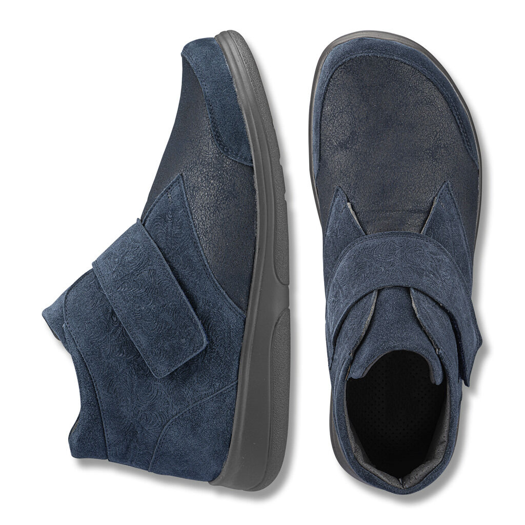 DAMEN - Stiefelette NIVA blau
