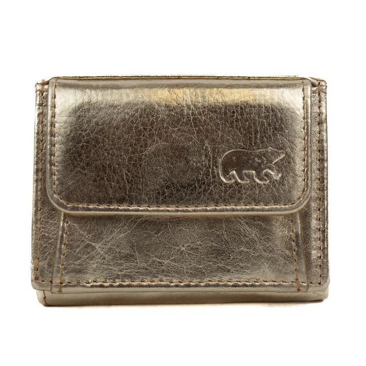 Bear Design Callisto Pelle Portemonnee Nana Champagne CP4102