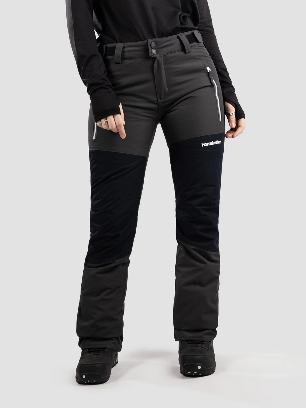 Horsefeathers Avril II Pants phantom