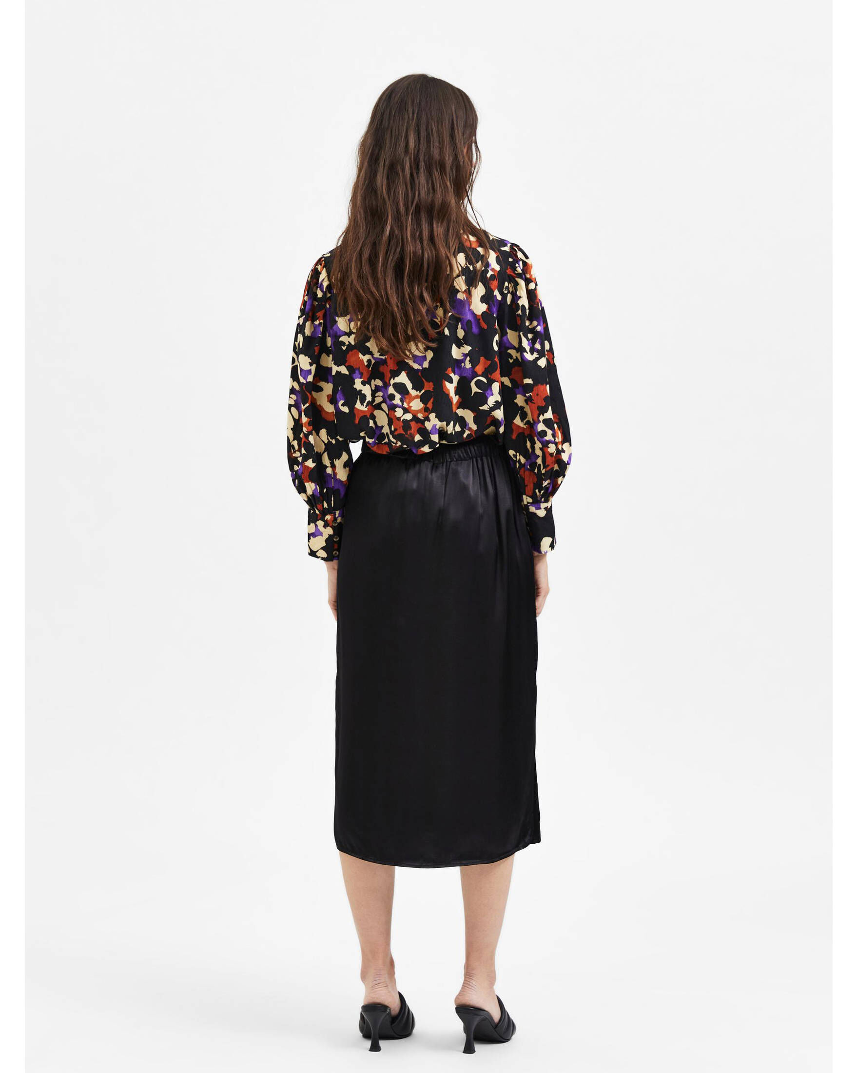 Selected Femme| Damen Midirock