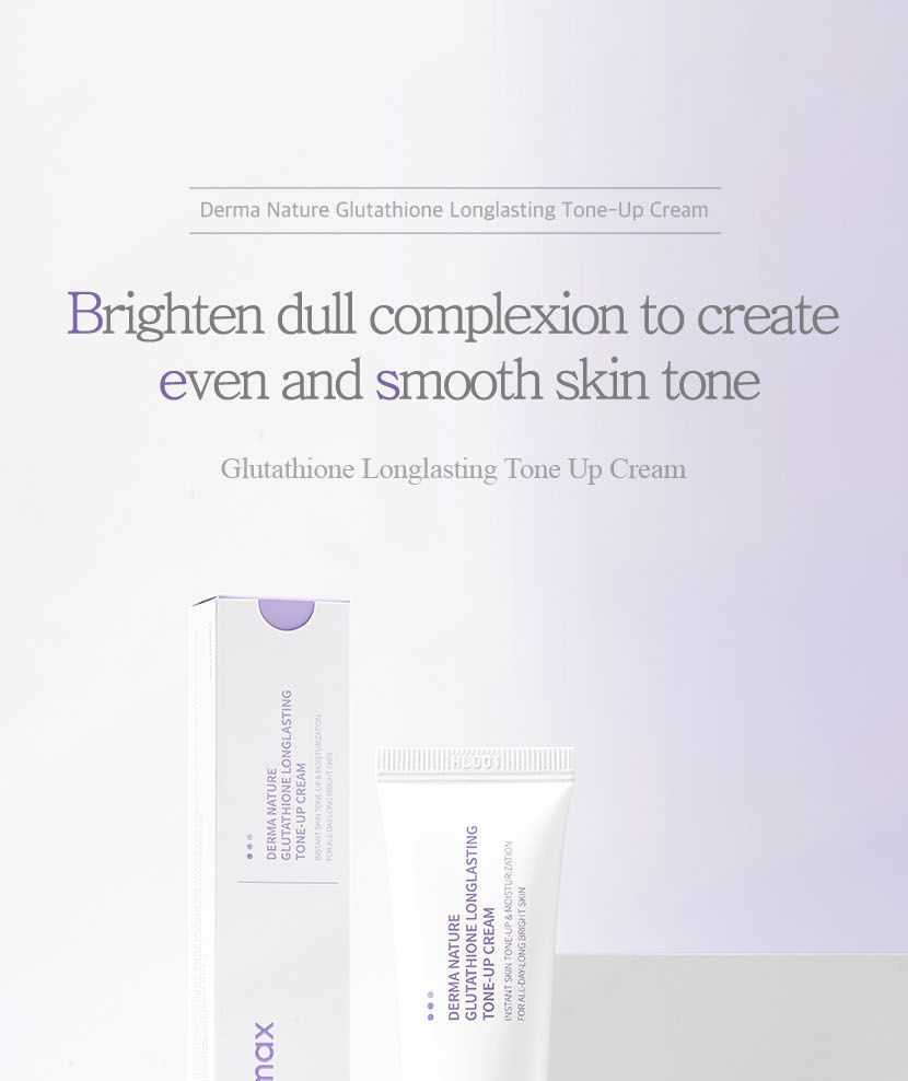 celimax - Derma Nature Glutathione Langdurige Tone Up Crème