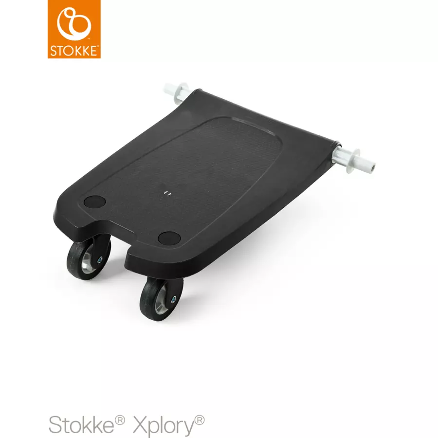 STOKKE® Geschwister Board Xplory® Sibling Black