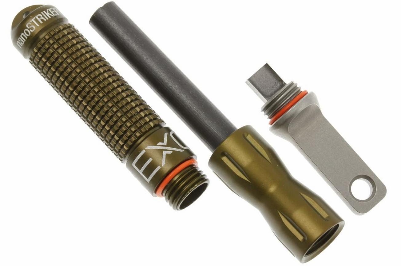 Exotac nanoSTRIKER XL, olive drab