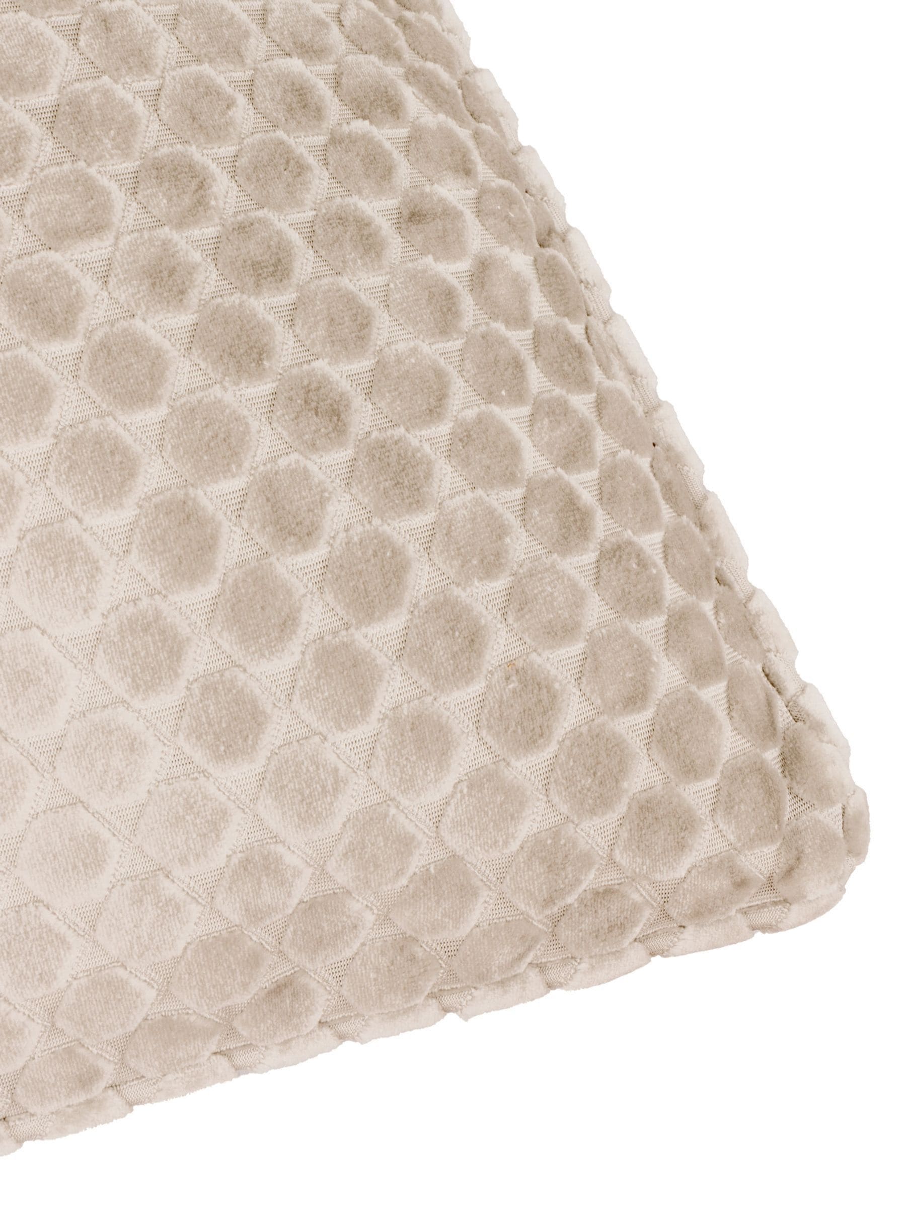Paoletti Crushed Velvet Cushion