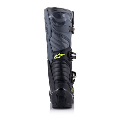 Bottes cross Alpinestars TECH 5 - BLACK COOL GRAY YELLOW FLUO 2023 - Noir / Jaune