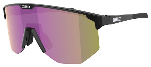Lunettes Bliz Hero Small Noir Mat / Violet
