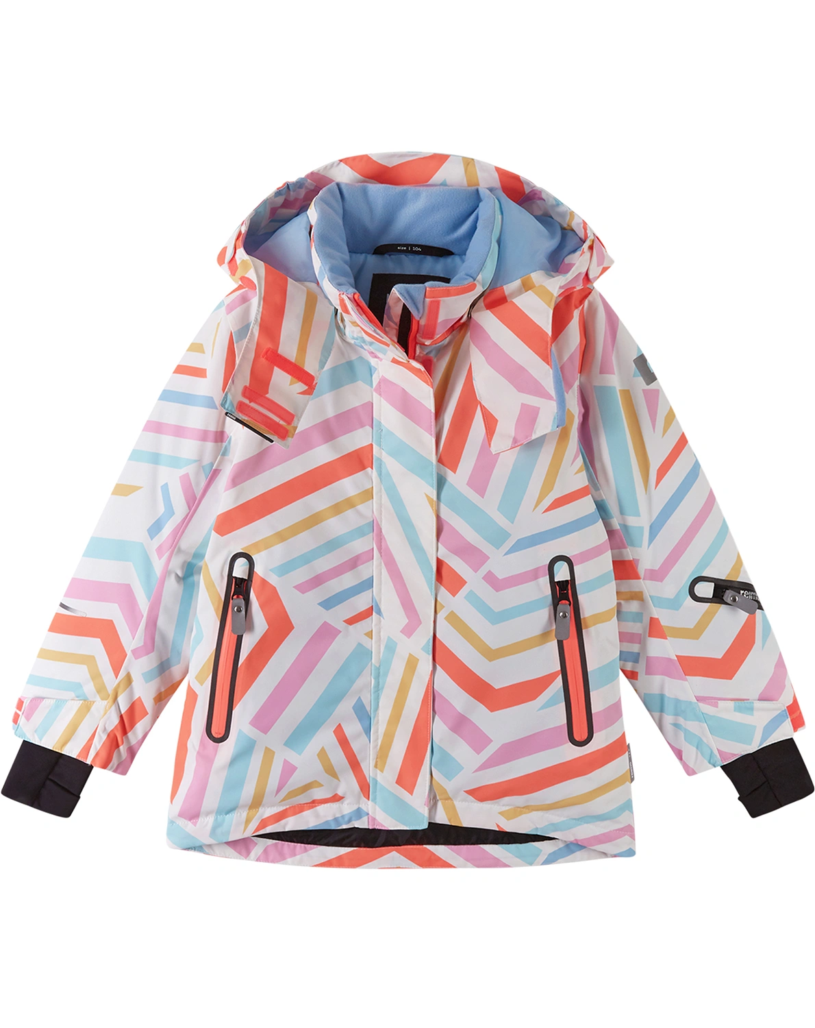 Winterjacke REIMATEC - KIIRUNA in white
