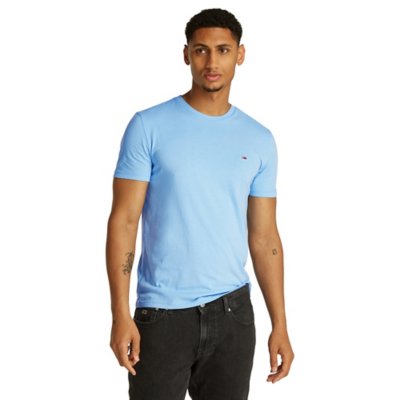 Tee-shirt à manches courtes homme Tjm Xslim Jaspe Htr TOMMY HILFIGER