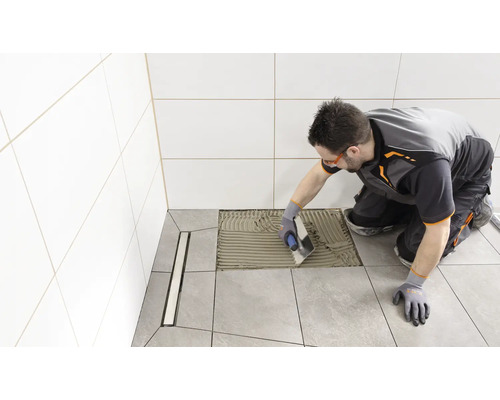 PCI Flexmörtel® vervormbare tegellijm voor alle keramische bekledingen grijs C2TE-S1 25 kg