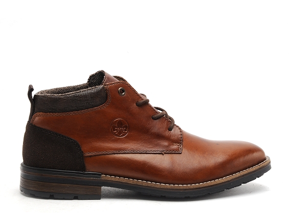 Rieker boots bottine homme b1301 marron