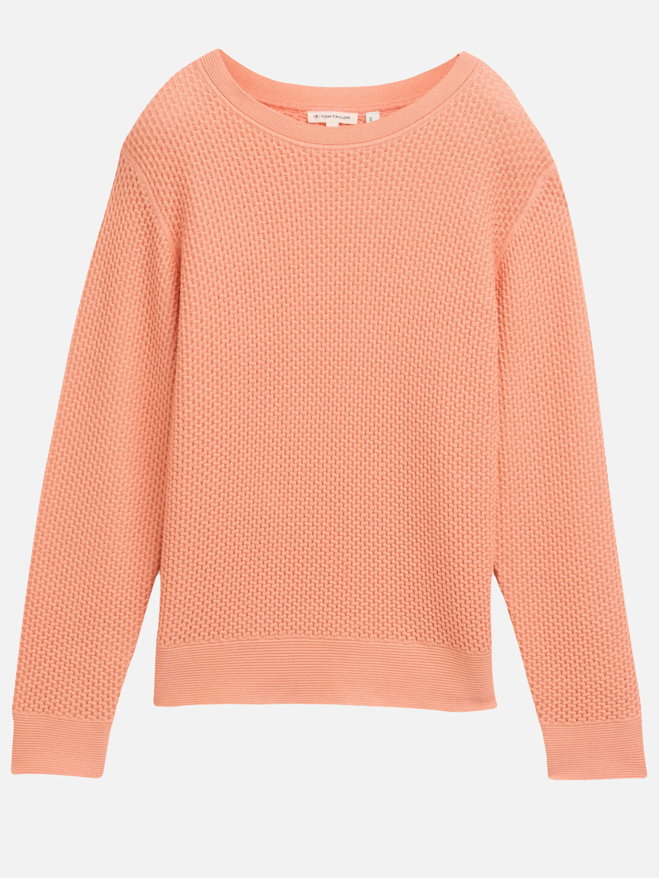 Damen Strukturpullover