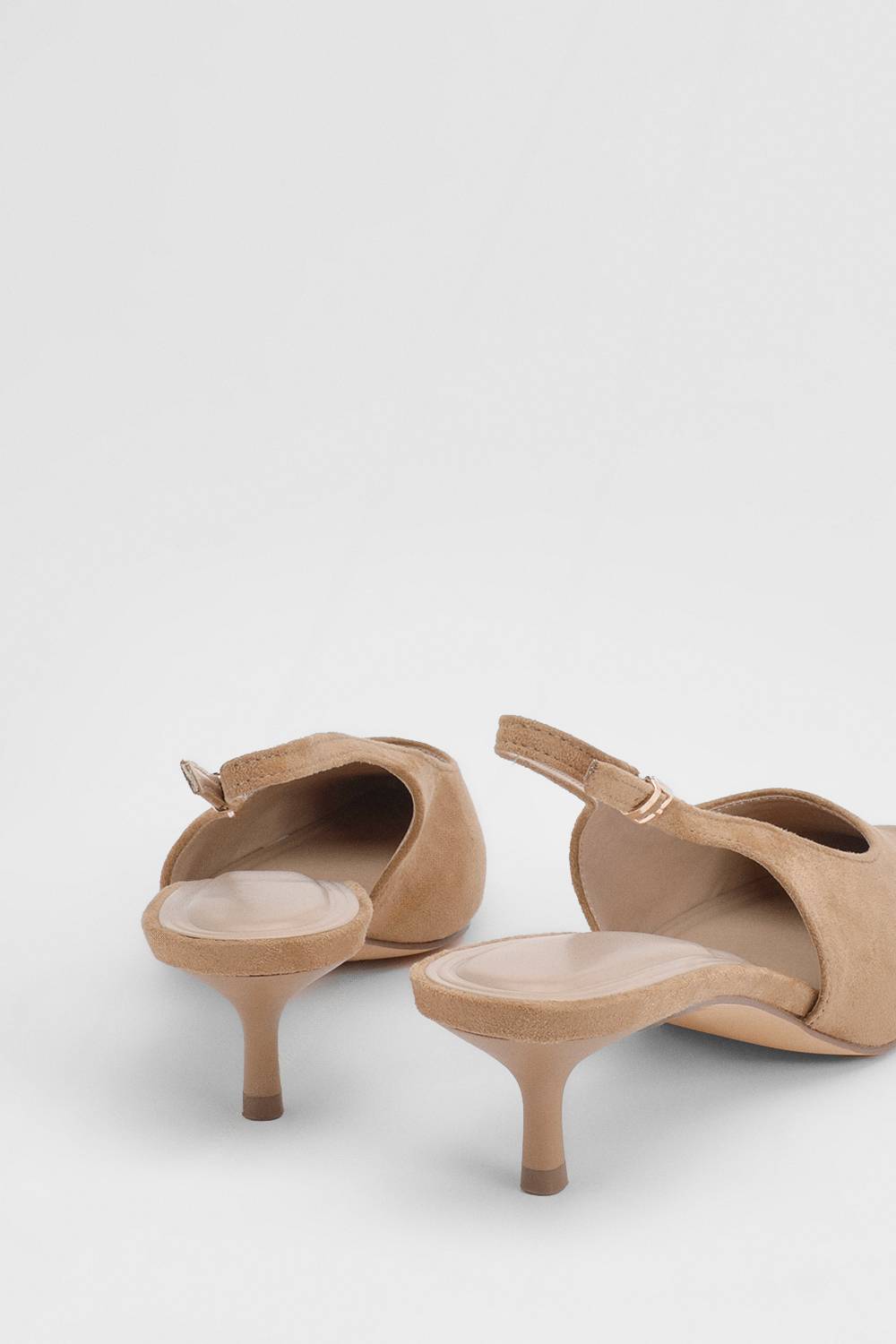 Oasis Escarpins Slingback Jess En Synthétique À Petit Talon