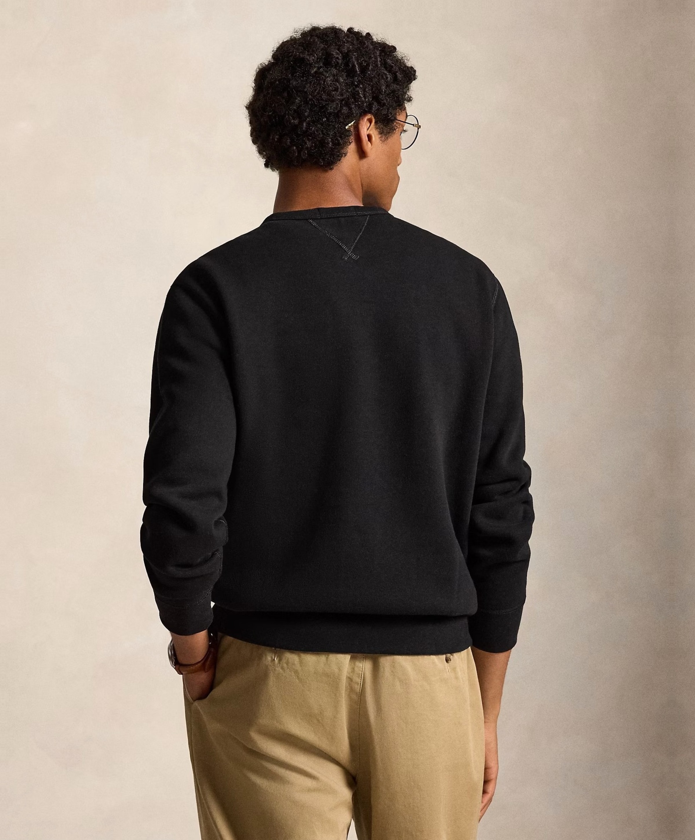 Ralph Lauren Heren sweater zwart