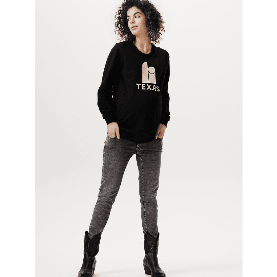 SUPERMOM Pullover Abridge Black