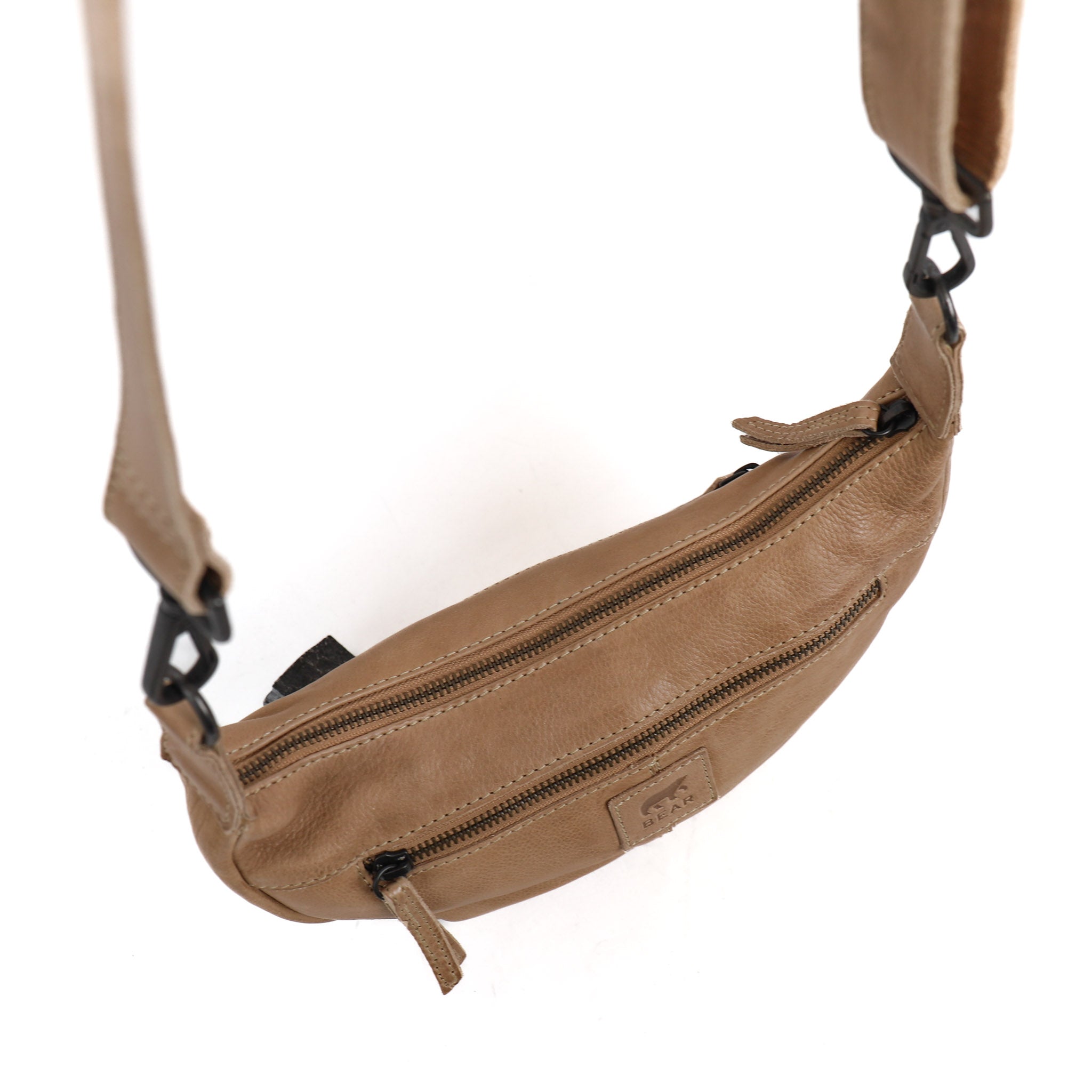 Crossbody tasje 'Clara' beige Beige