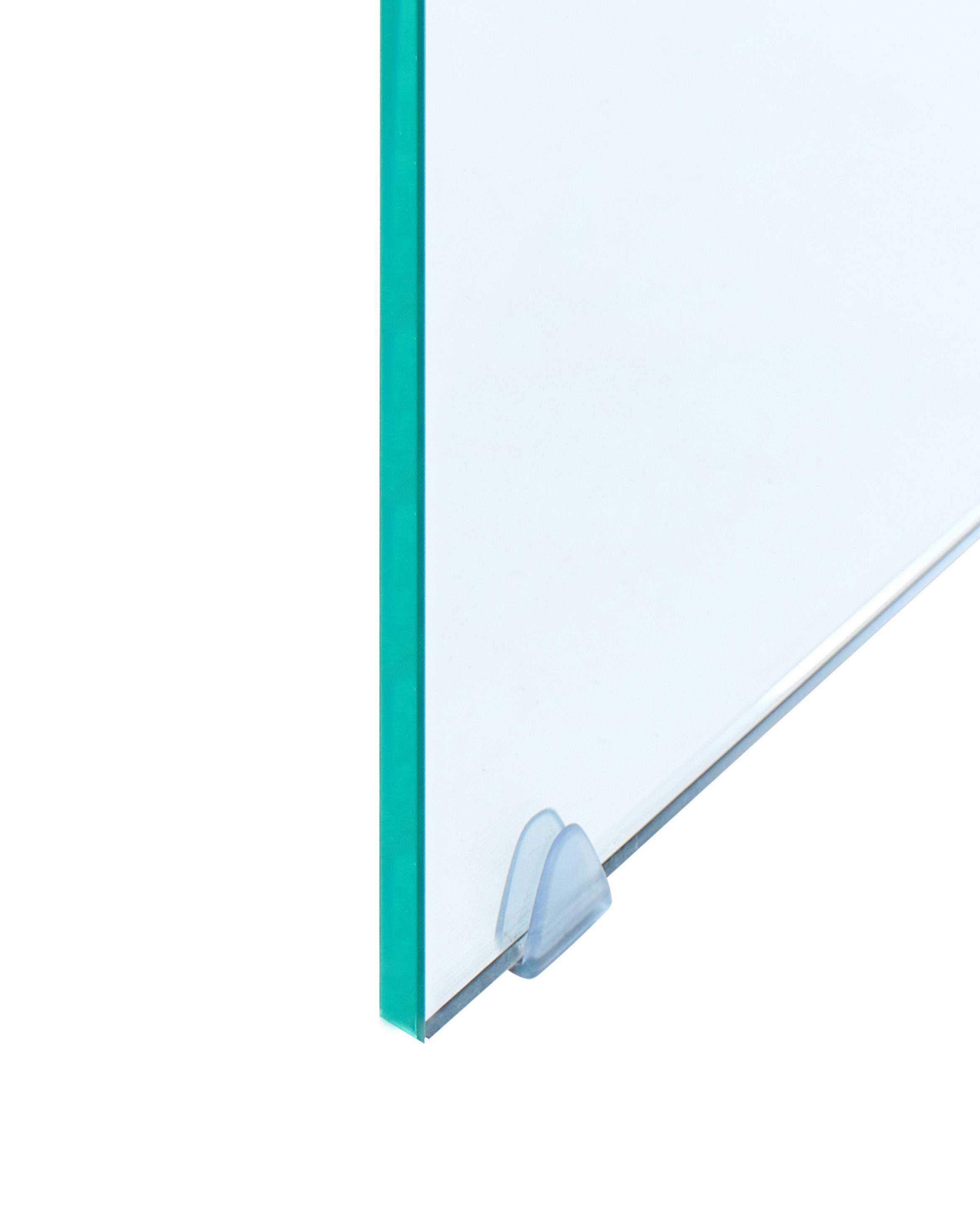 Sidetable KENDALL Veiligheidsglas Transparant