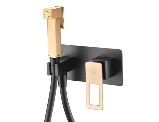 IMEX PRODUCTS - Kit douchette mitigeur encastré wc ou bidet salle de bain im...