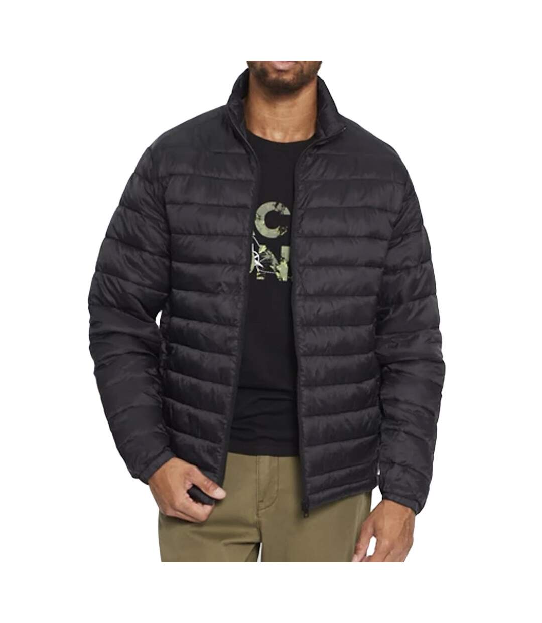 Doudoune Noire Homme Jack and Jones Wayne
