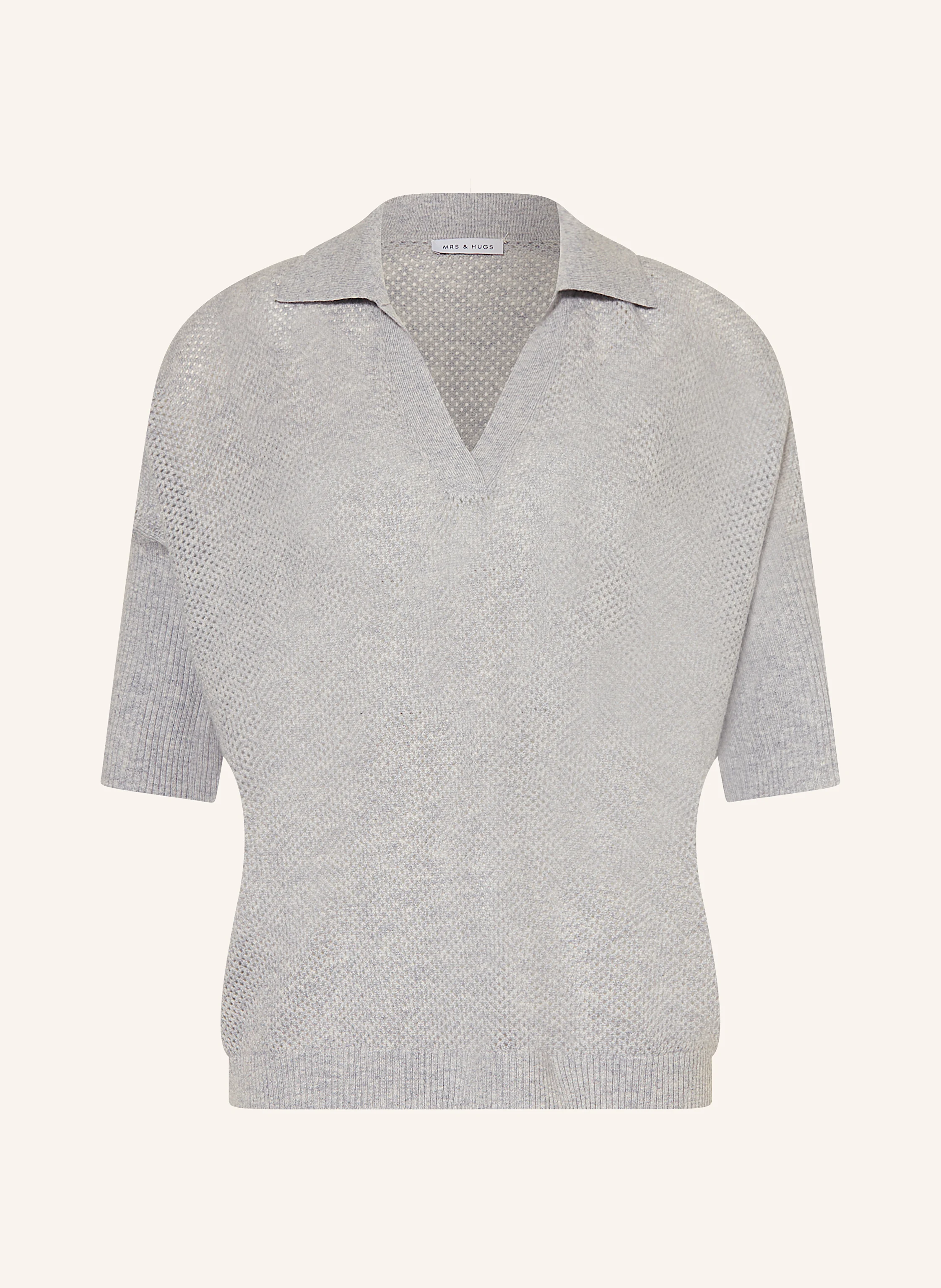 MRS & HUGS Pullover mit 3/4-Arm