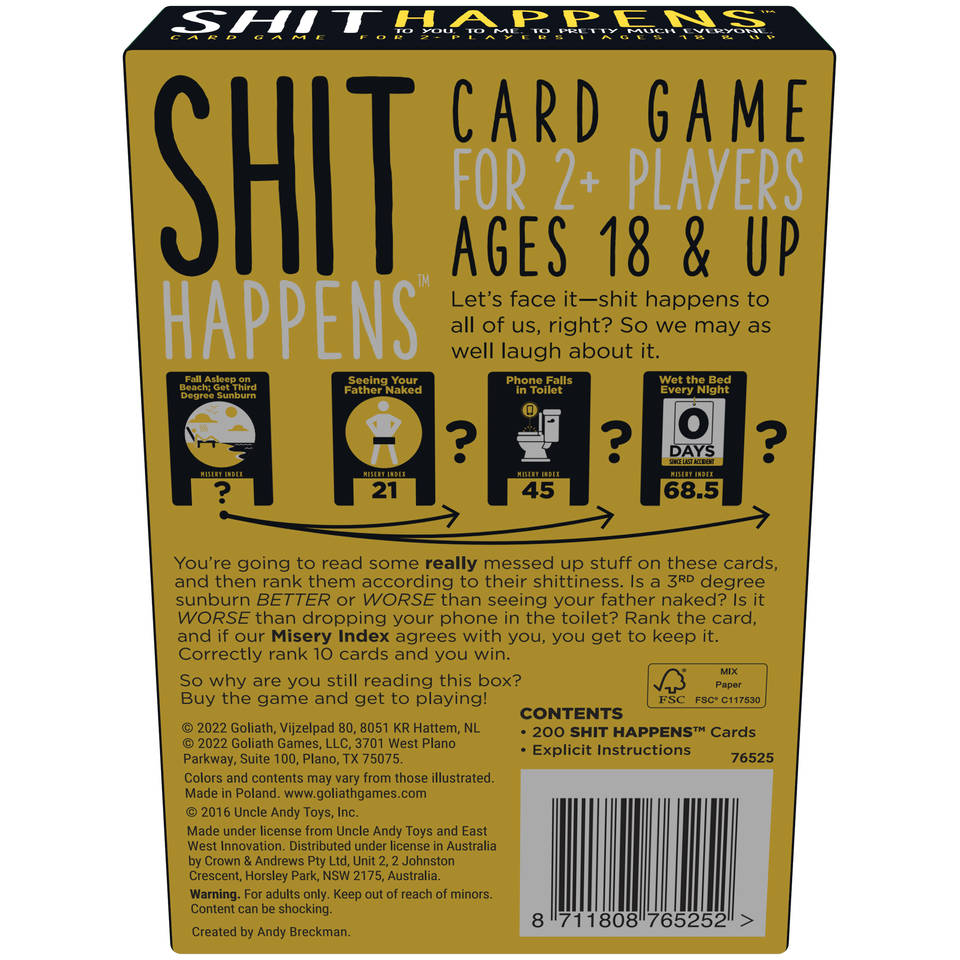 Shit Happens 18+
