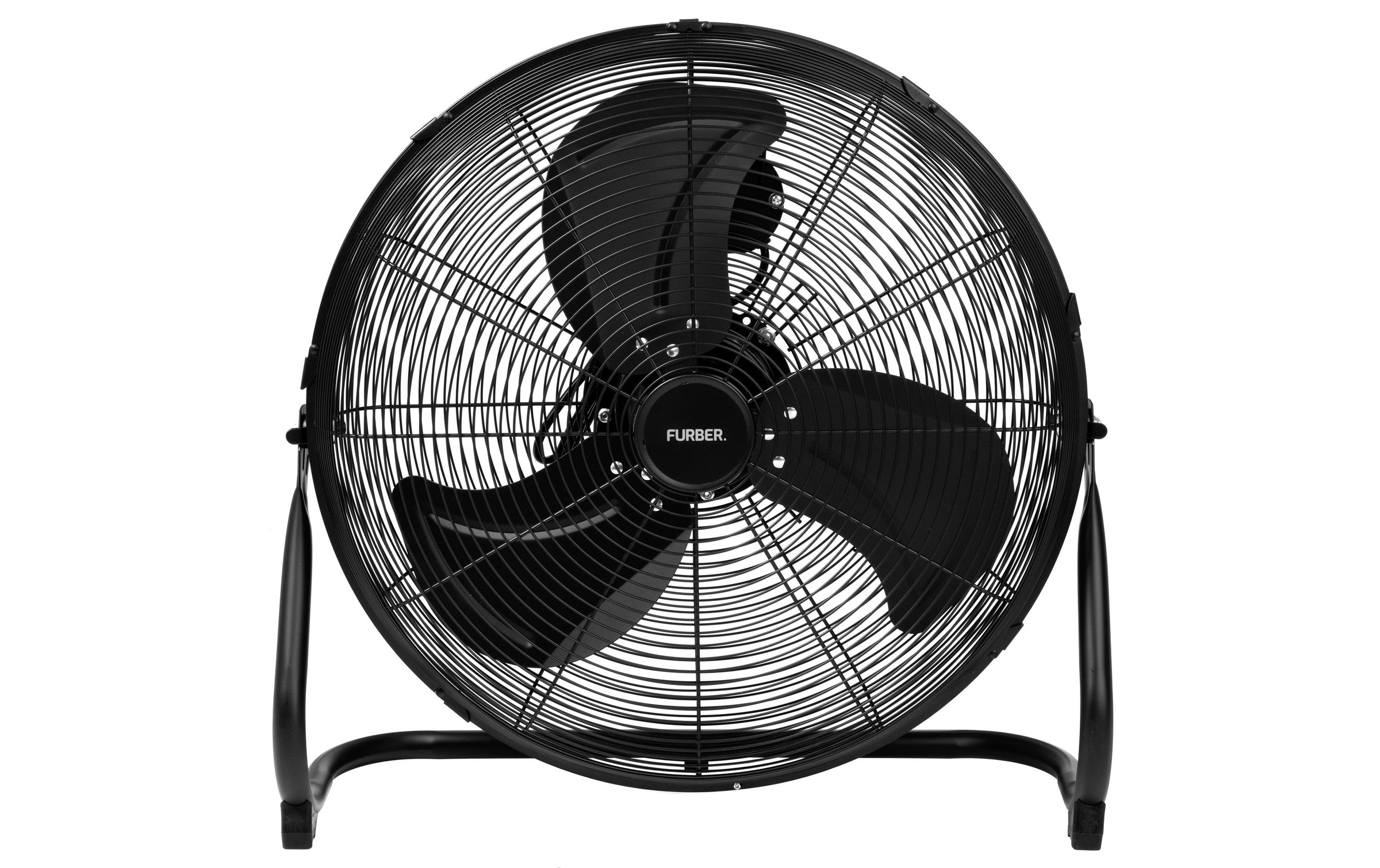 FURBER Bodenventilator »Vayu-Industry 20 Schwarz matt«