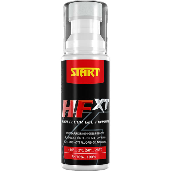 Fart liquide START HFXT ROUGE GEL FLUOR 50ML