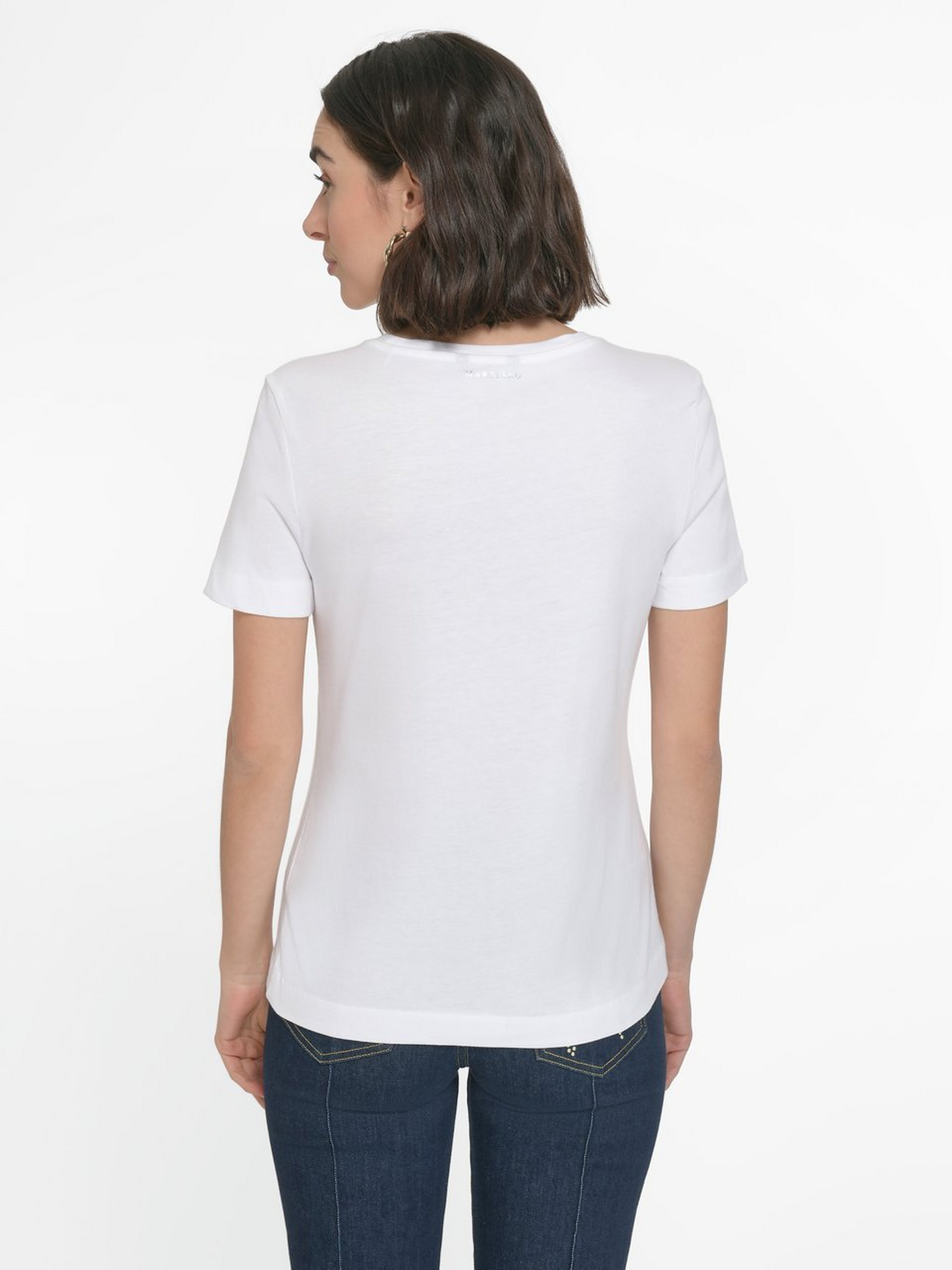 Rundhals-Shirt