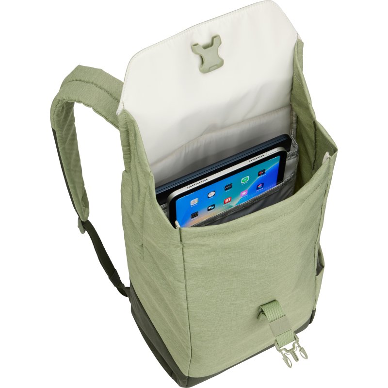 Thule Lithos TLBP213 - Quiet green sac à dos Sac à dos normal Vert Polyester