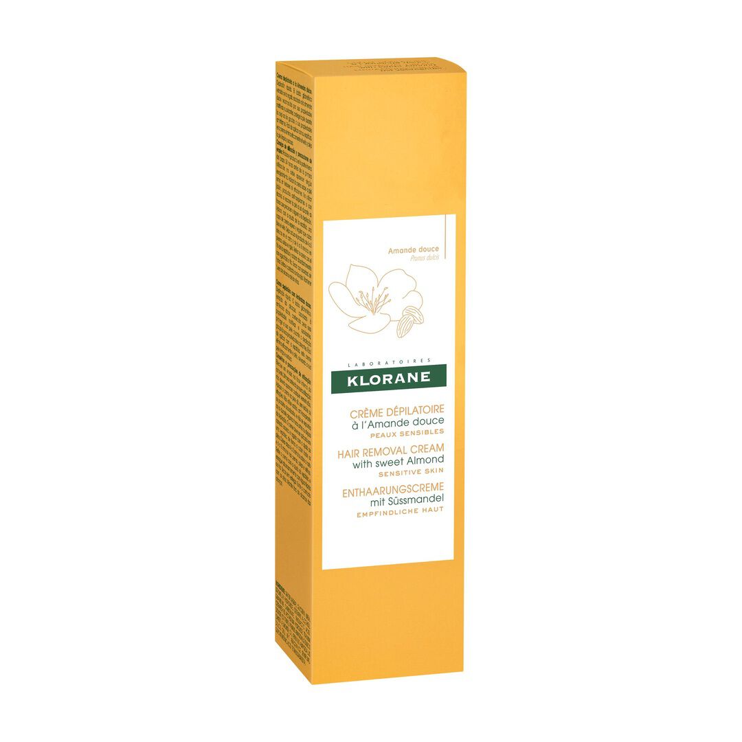 KLORANE  Creme Depilatório Amêndoas Doces - 150ml