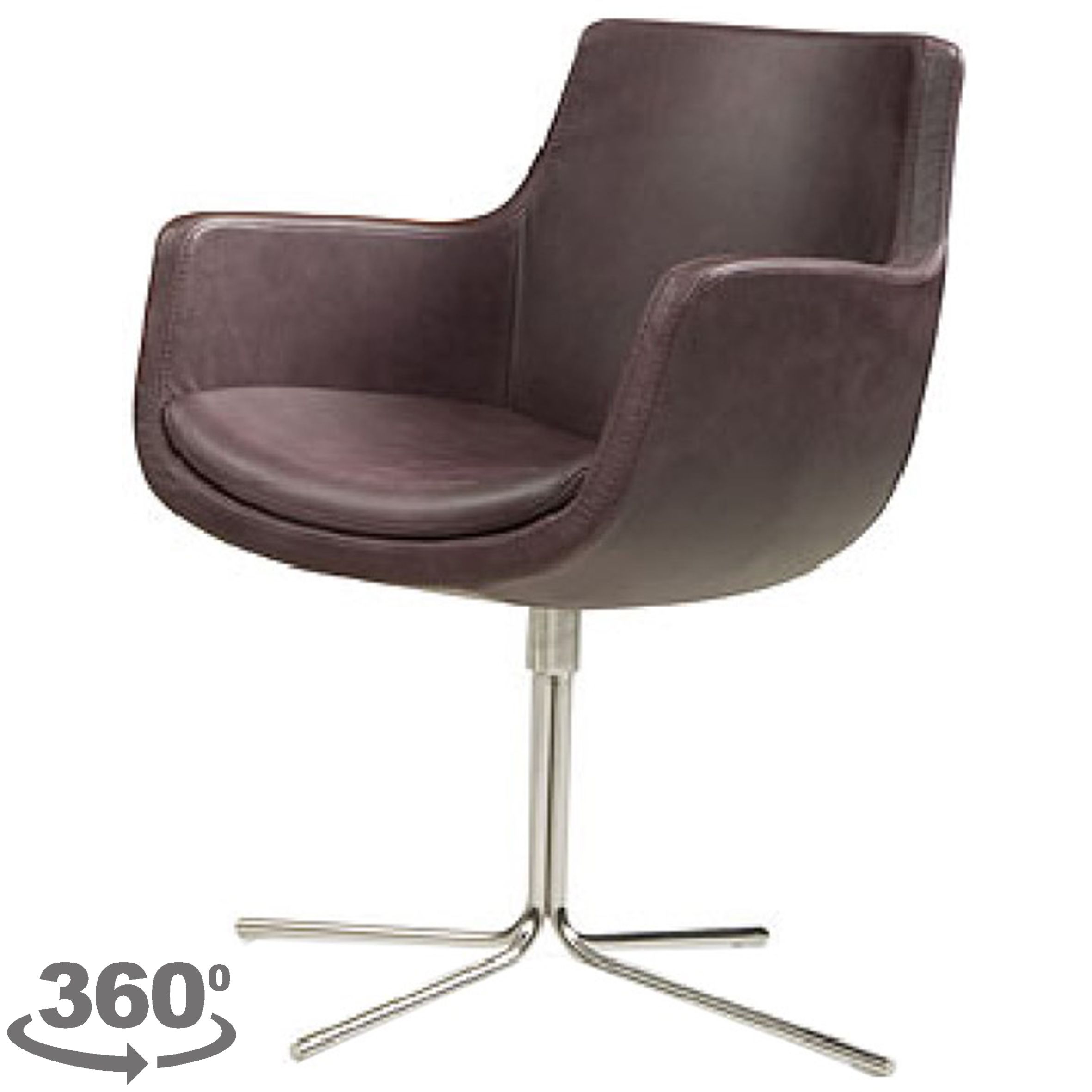 Stoel Annick B59 x D59 x H83 cm