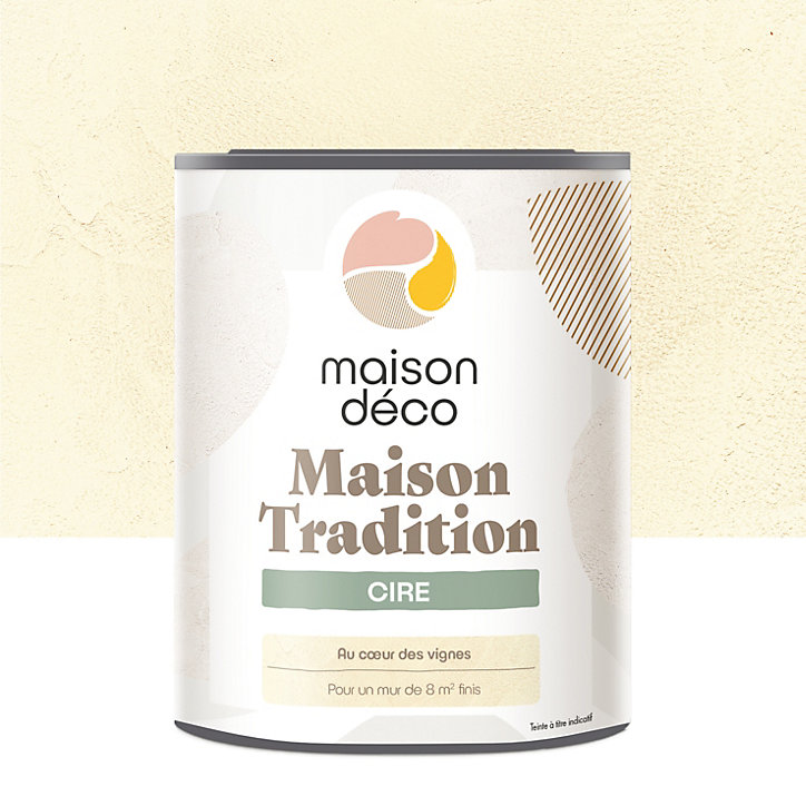 Cire Maison Déco Maison Tradition vignes 1L
