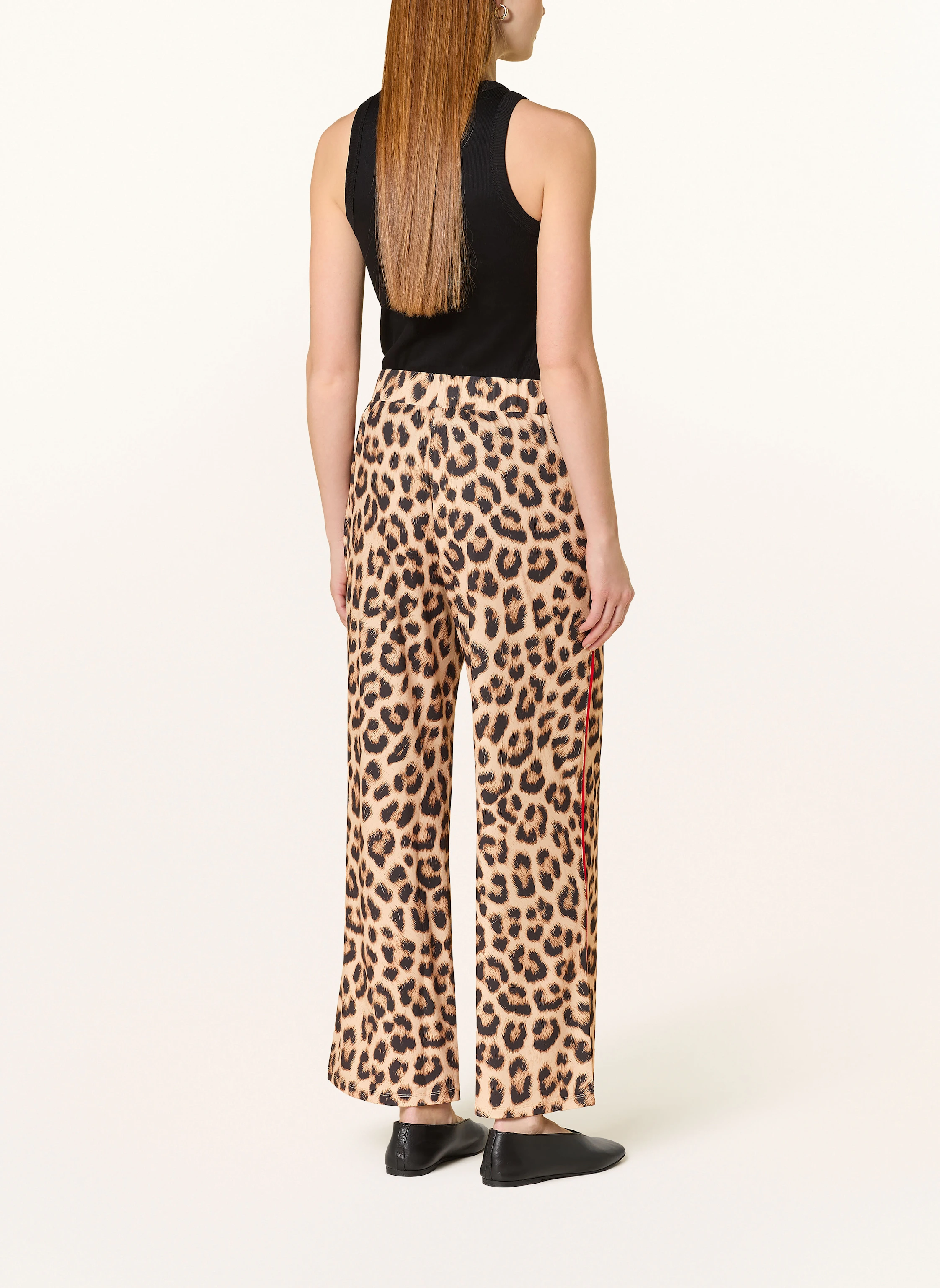 oui Marlenehose mit Galonstreifen