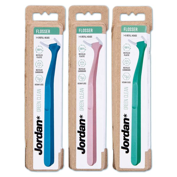 Jordan Green Clean Flosser