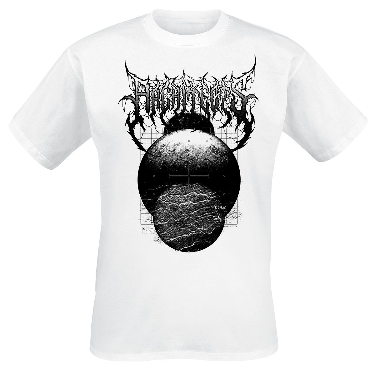 Three Planets | Architects T-Shirt Manches courtes