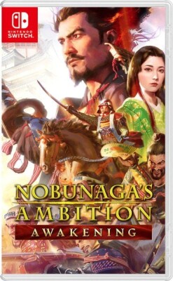 Nobunaga's Ambition: Awakening - Nintendo Switch