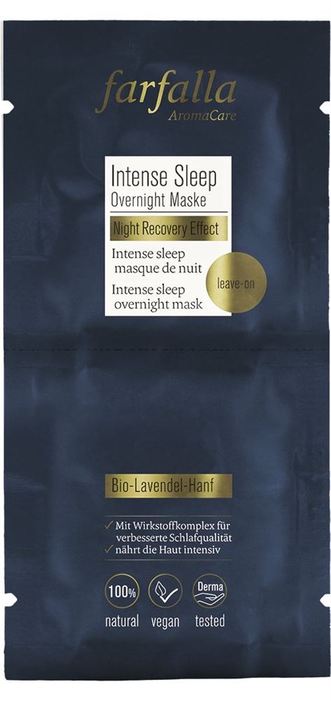 Farfalla Intense Sleep Overnight Maske Btl 3.5 ml