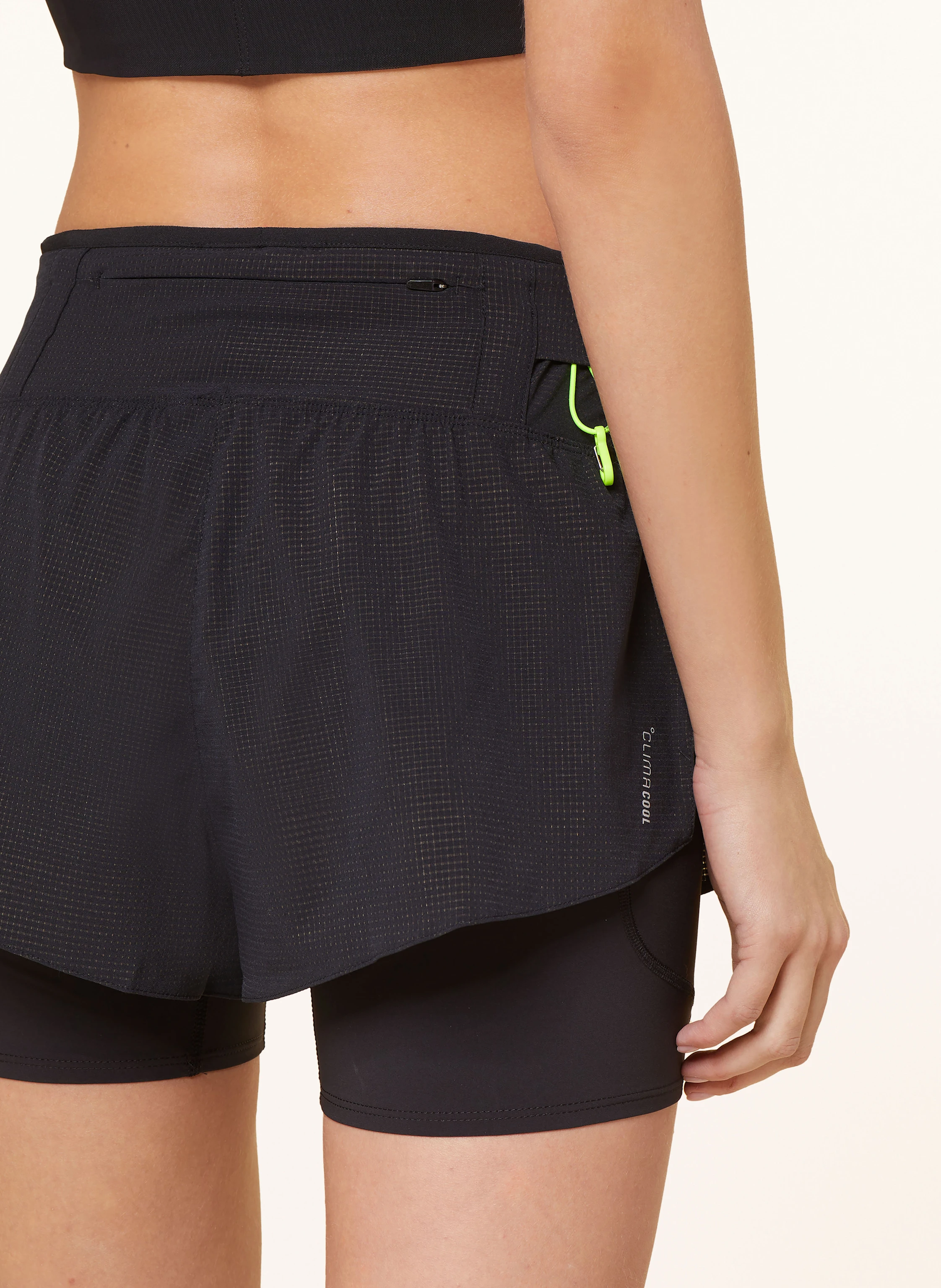 adidas 2-in1-Laufshorts ADIZERO 2IN1