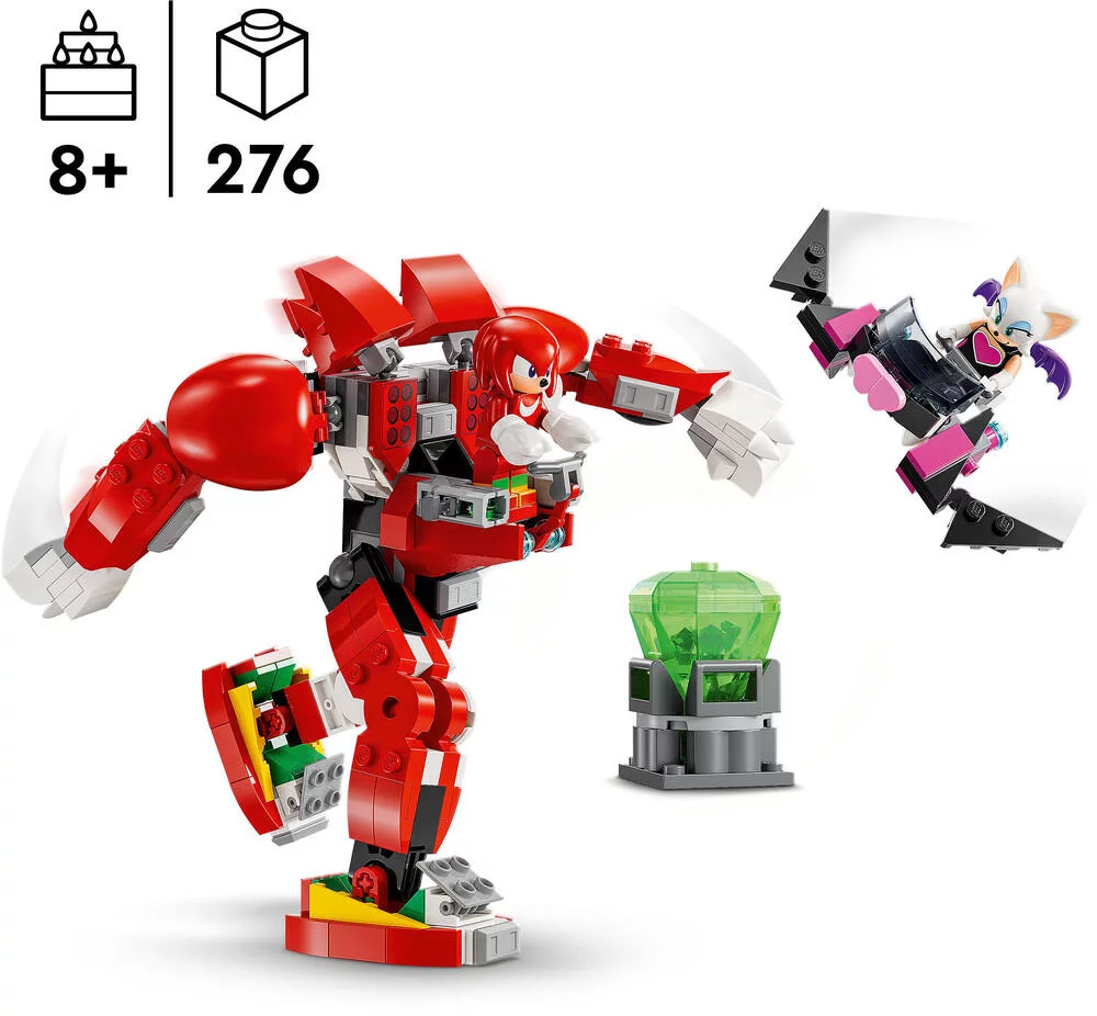 LEGO® SONIC 76996 - LE ROBOT GARDIEN DE KNUCKLES