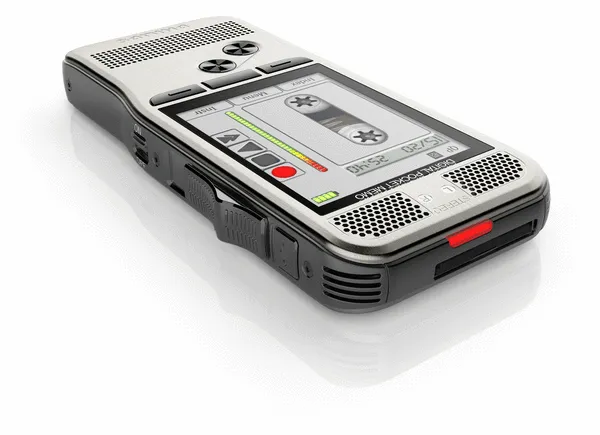 Philips Pocket Memo DPM7700 - Stemmeoptager - 200 mW