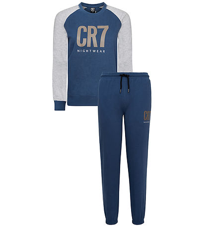 JBS Natt?j - CR7 - Blå/Gr?