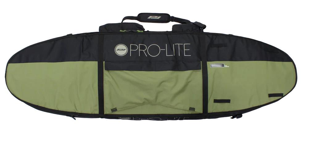 Pro-Lite Finless Coffin - Travel Bag - 2-4 Boards - 7'6