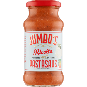 Jumbo's Ricotta Pastasaus 350 g