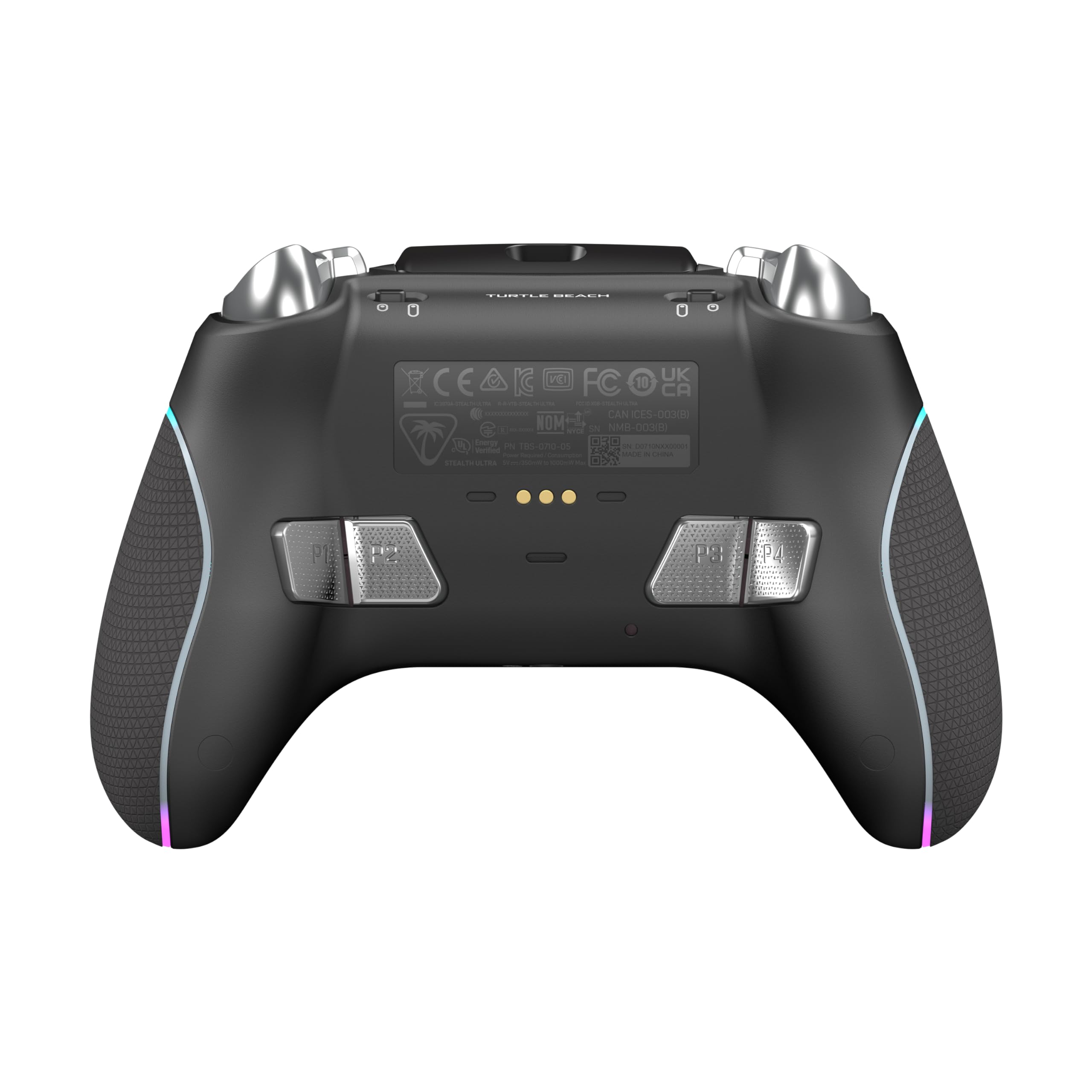 Turtle Beach Stealth Ultra Sans fil Haute Performance avec Station de Charge Rapide, Butée de gâchette réglables et Ecran de Commande pour Xbox Series X|S, Xbox One & PC [Licence officielle pour Xbox]