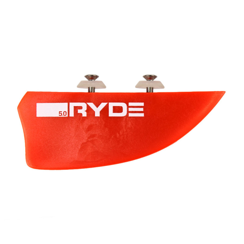 LOT DE 4 AILERONS DE TWINTIP UNIVERSEL RYDE 5CM