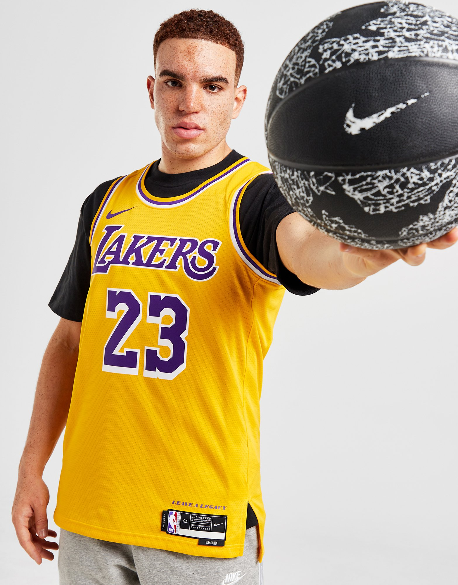 Nike Maillot NBA LA Lakers James #23 Homme